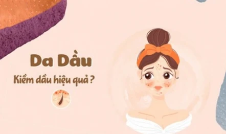 Da dầu mụn và mỹ phẩm dành cho da dầu và mụn