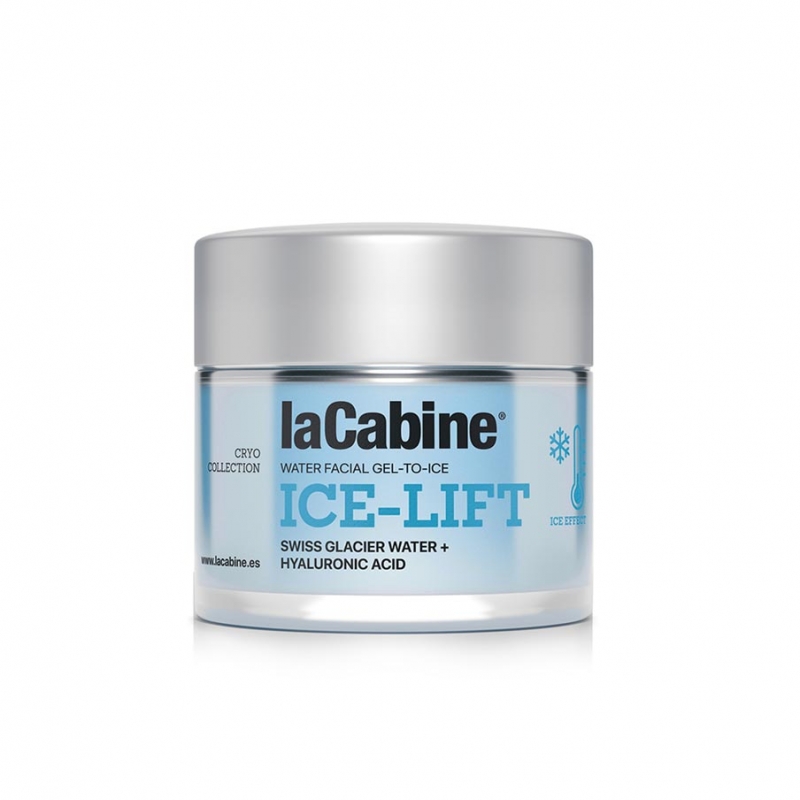 ICE-LIFT WATER FACIAL GEL-TO-ICE