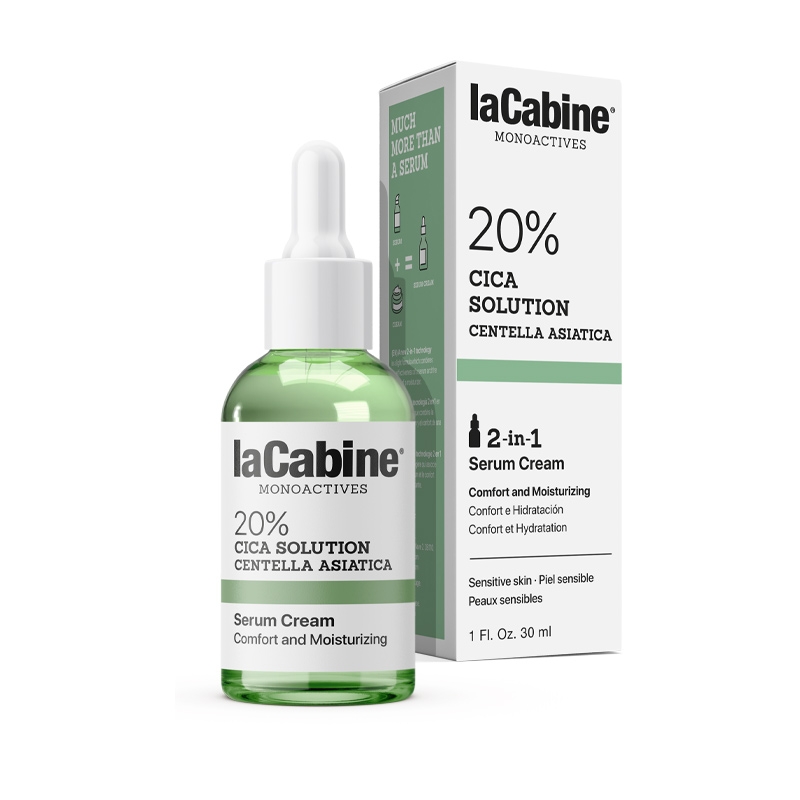 20% CICA SERUM CREAM