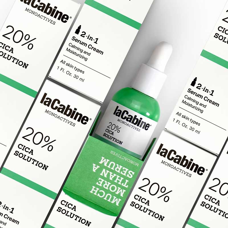 20% CICA SERUM CREAM