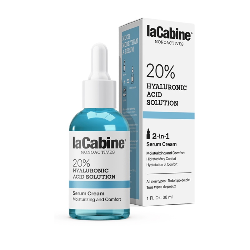 20% HYALURONIC ACID  SOLUTION SERUM  CREAM