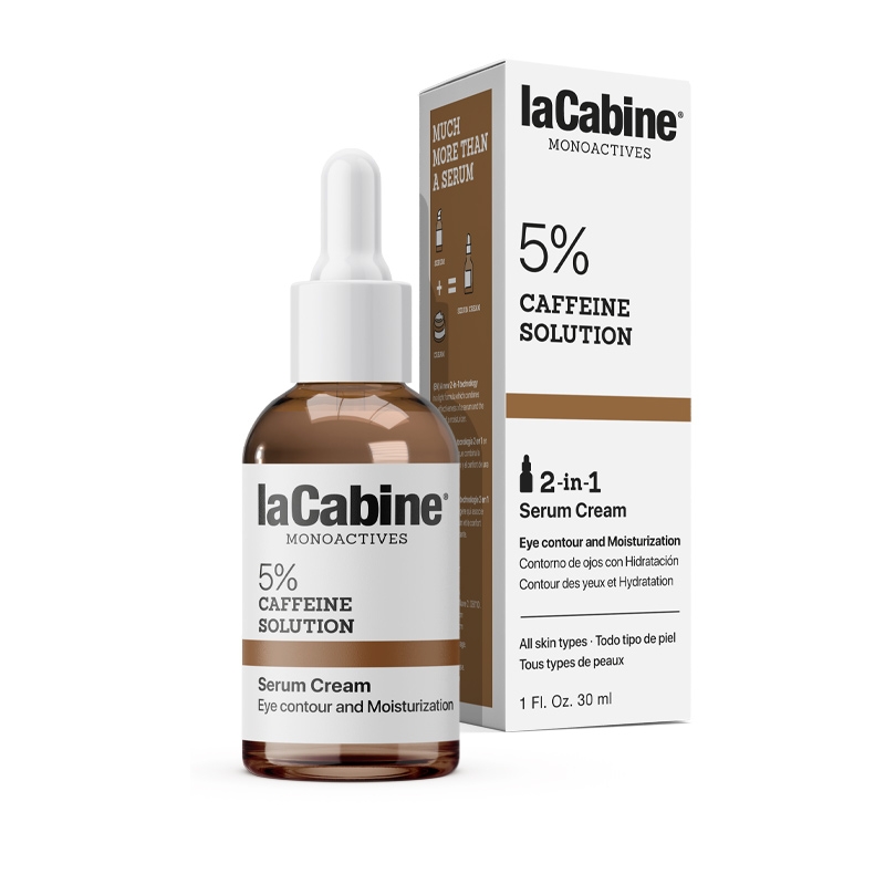 5% CAFFEINE SOLU-TION SERUM CREAM