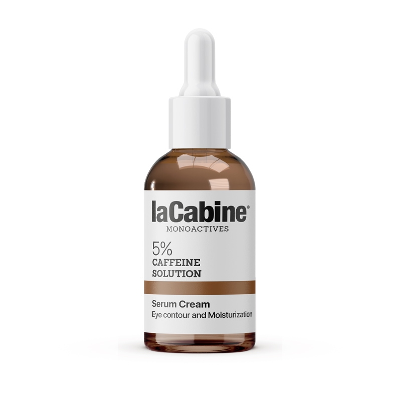 5% CAFFEINE SOLU-TION SERUM CREAM